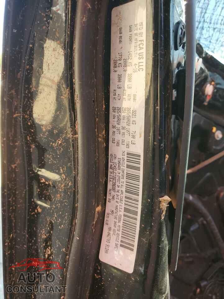DODGE DURANGO 2016 - 1C4SDJCT2GC396997