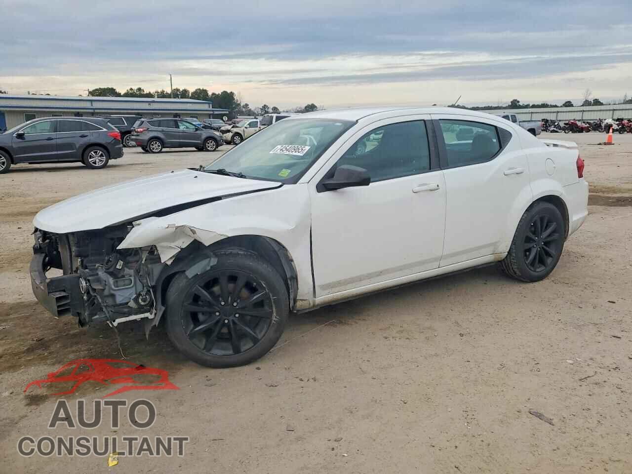 DODGE AVENGER 2014 - 1C3CDZAB6EN190083