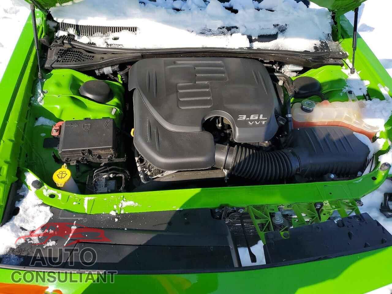 DODGE CHALLENGER 2017 - 2C3CDZGG8HH584894