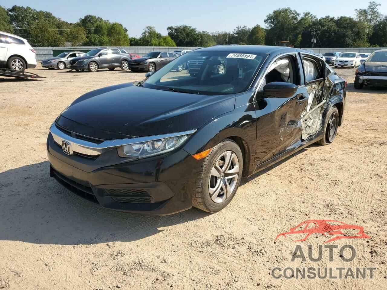 HONDA CIVIC 2018 - 2HGFC2F58JH566972