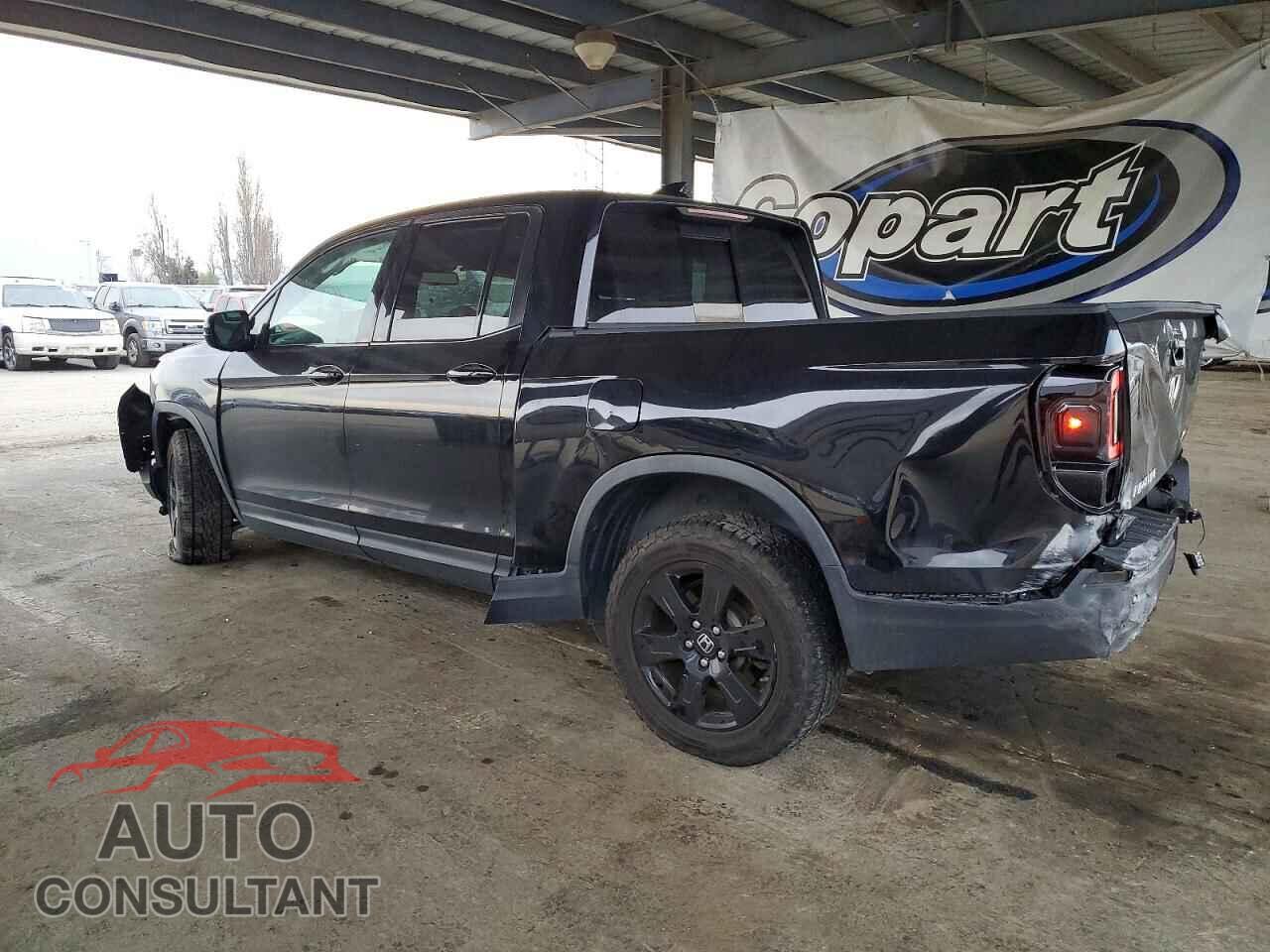HONDA RIDGELINE 2017 - 5FPYK3F85HB027551