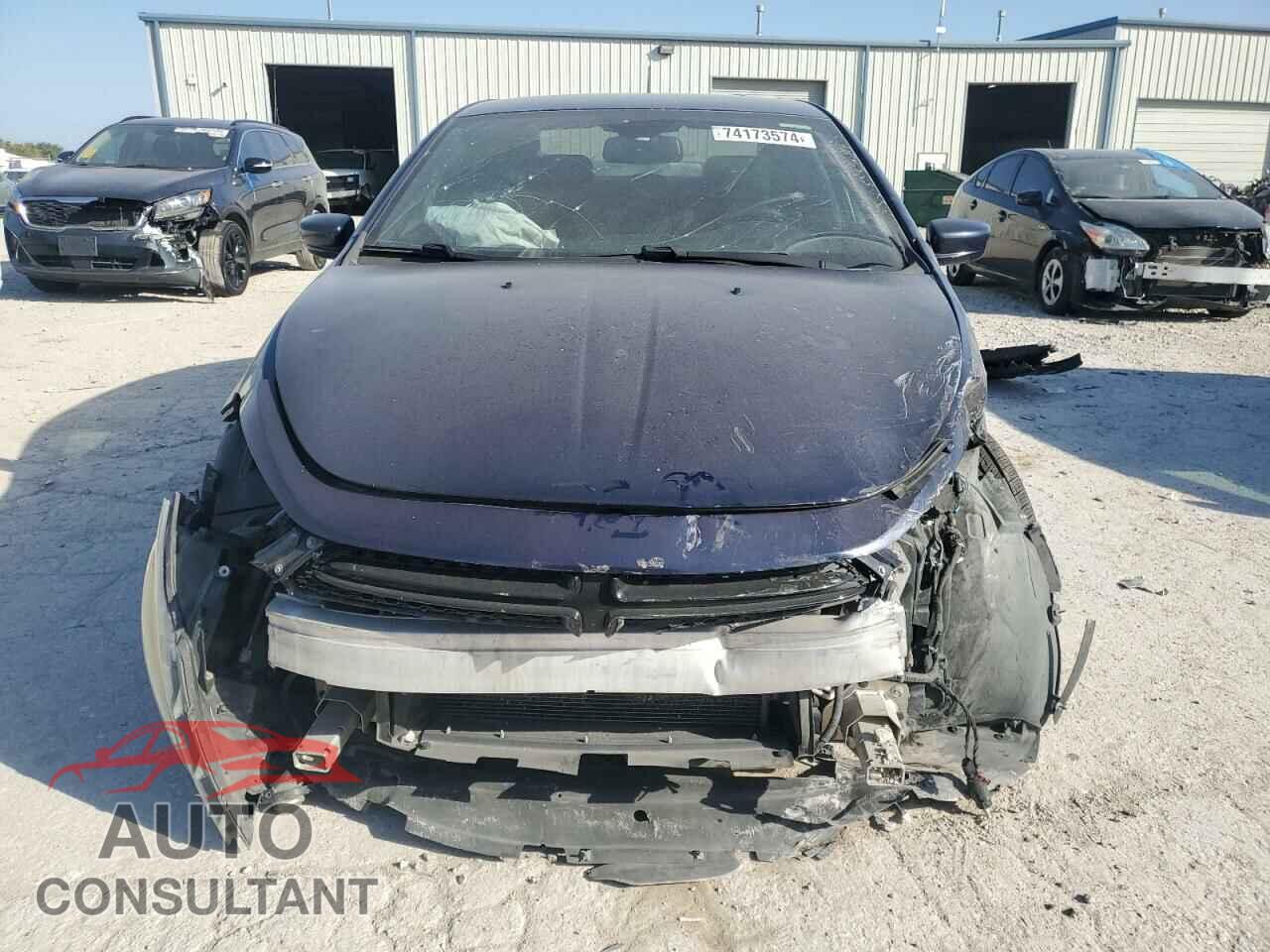 DODGE DART 2016 - 1C3CDFBB3GD630007