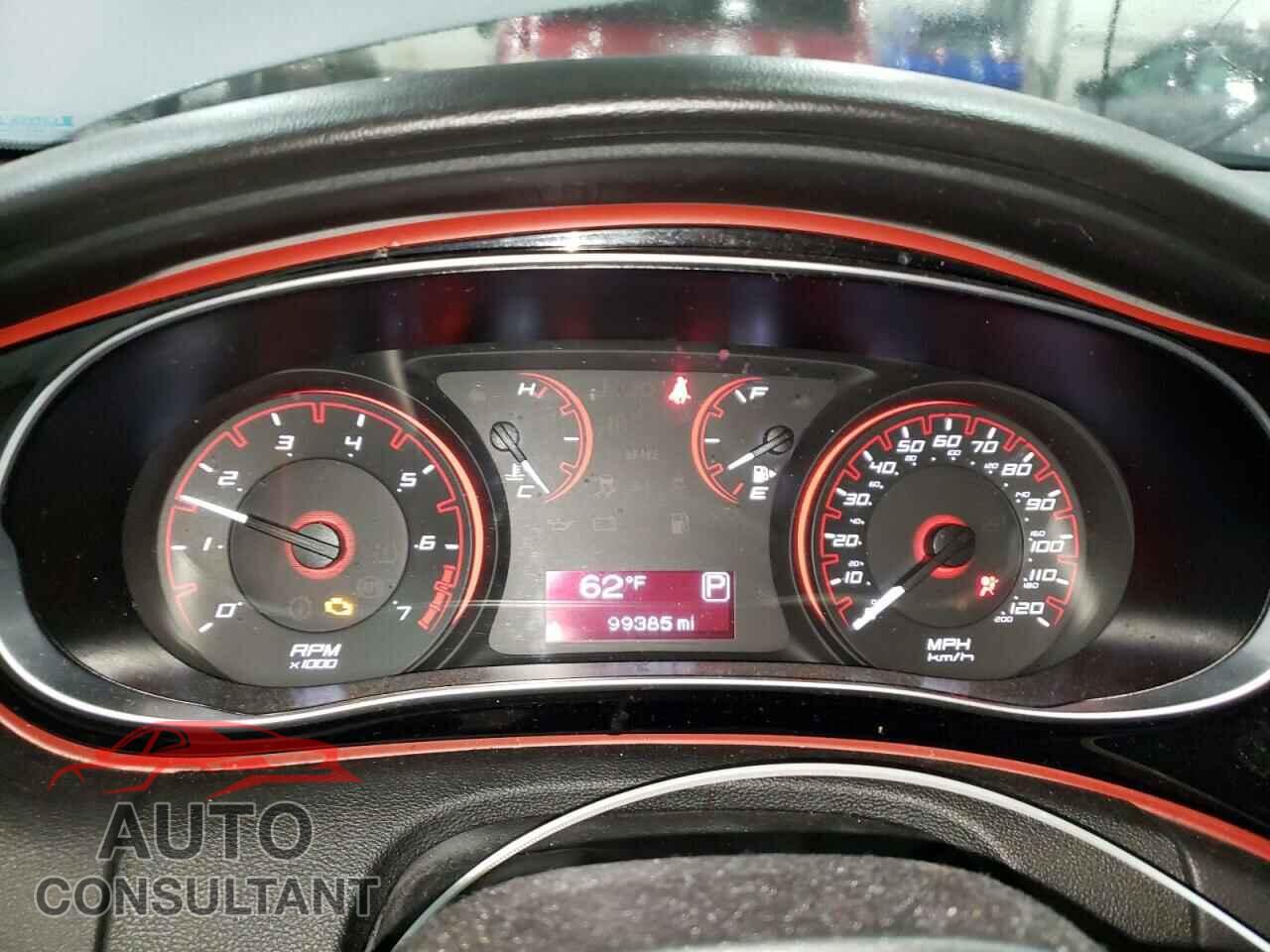 DODGE DART 2016 - 1C3CDFBB5GD609921