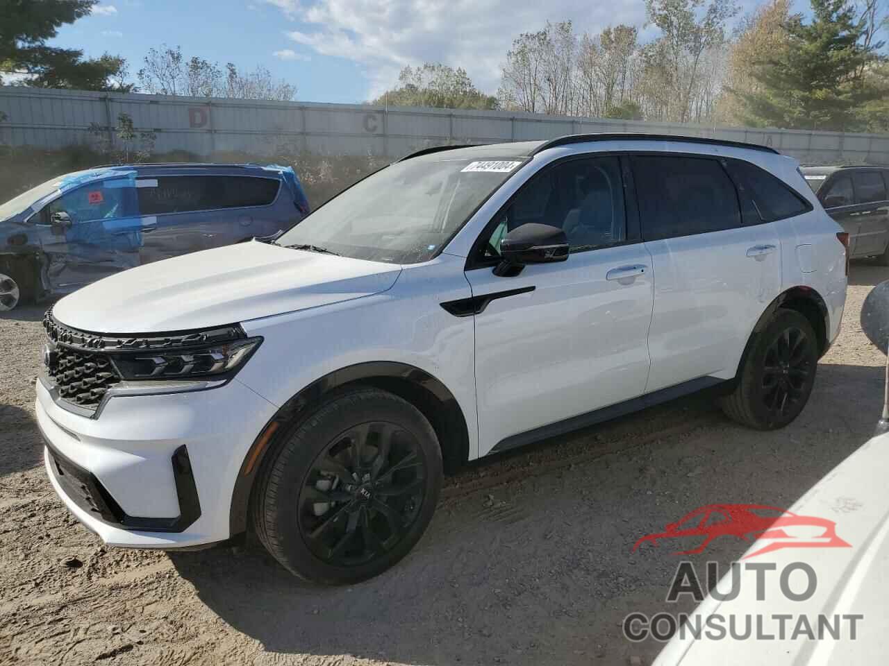 KIA SORENTO 2021 - 5XYRK4LFXMG065317