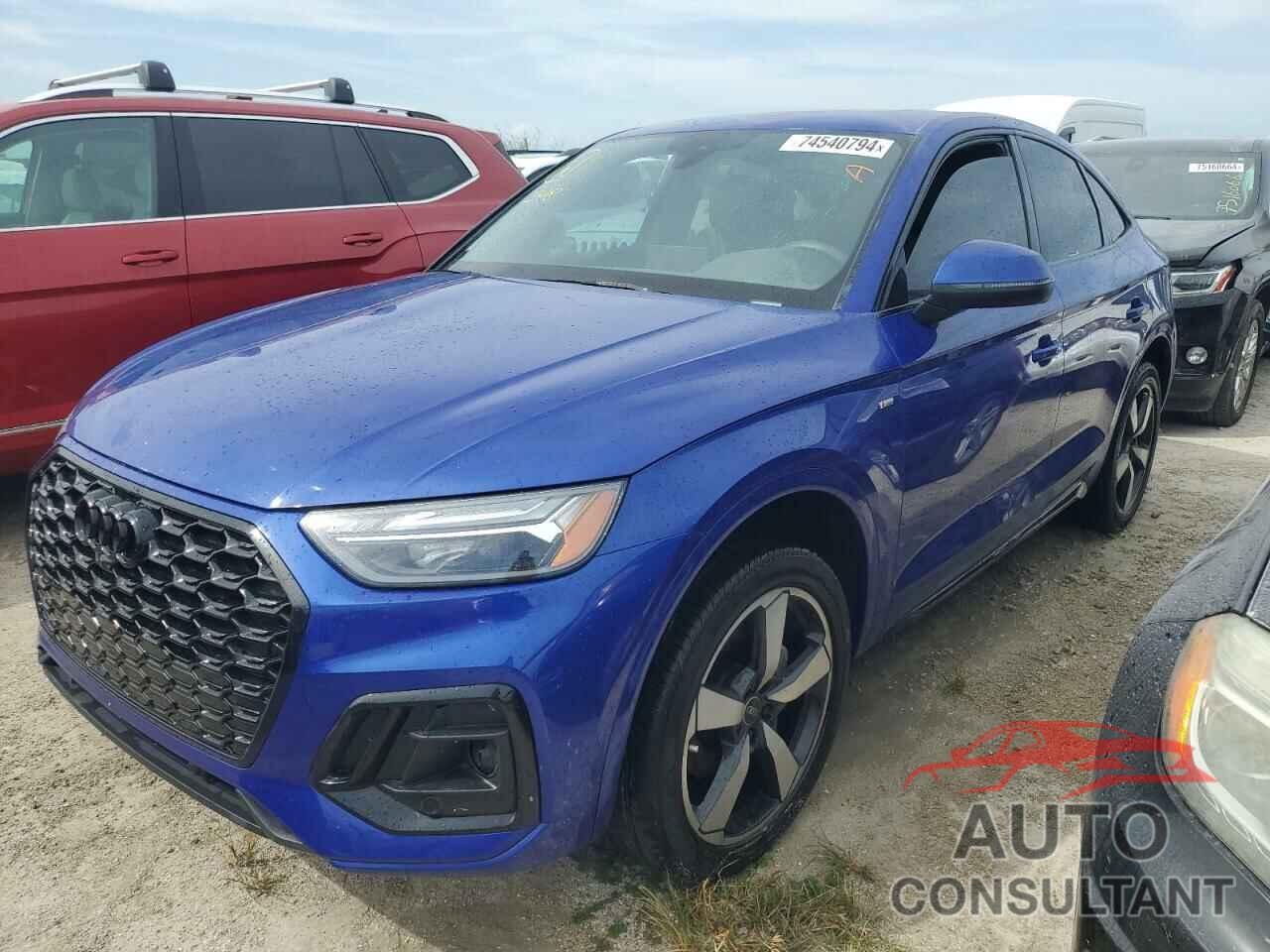 AUDI Q5 2022 - WA15AAFY0N2062588