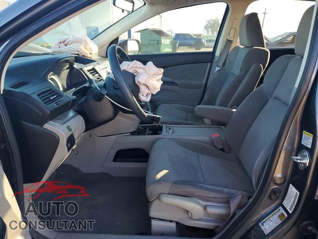 HONDA CRV 2013 - 5J6RM3H55DL040425