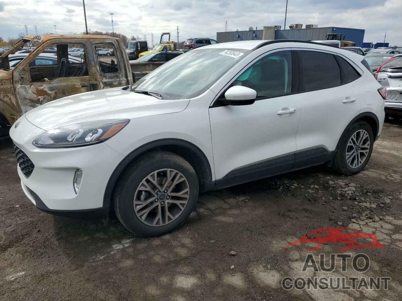 FORD ESCAPE 2022 - 1FMCU9H62NUB87946
