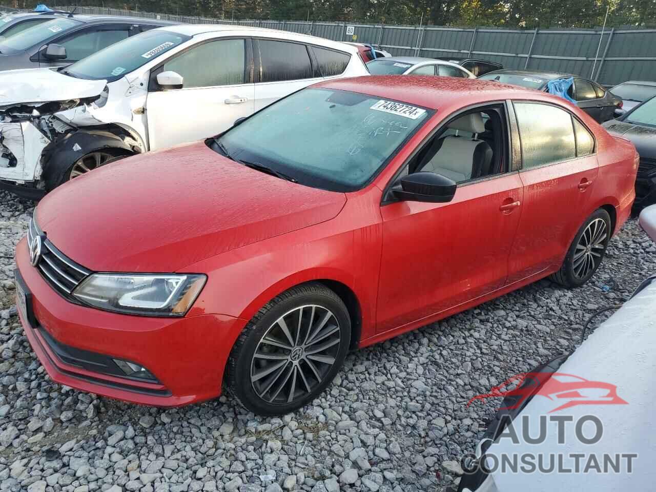 VOLKSWAGEN JETTA 2016 - 3VWD17AJ1GM271880