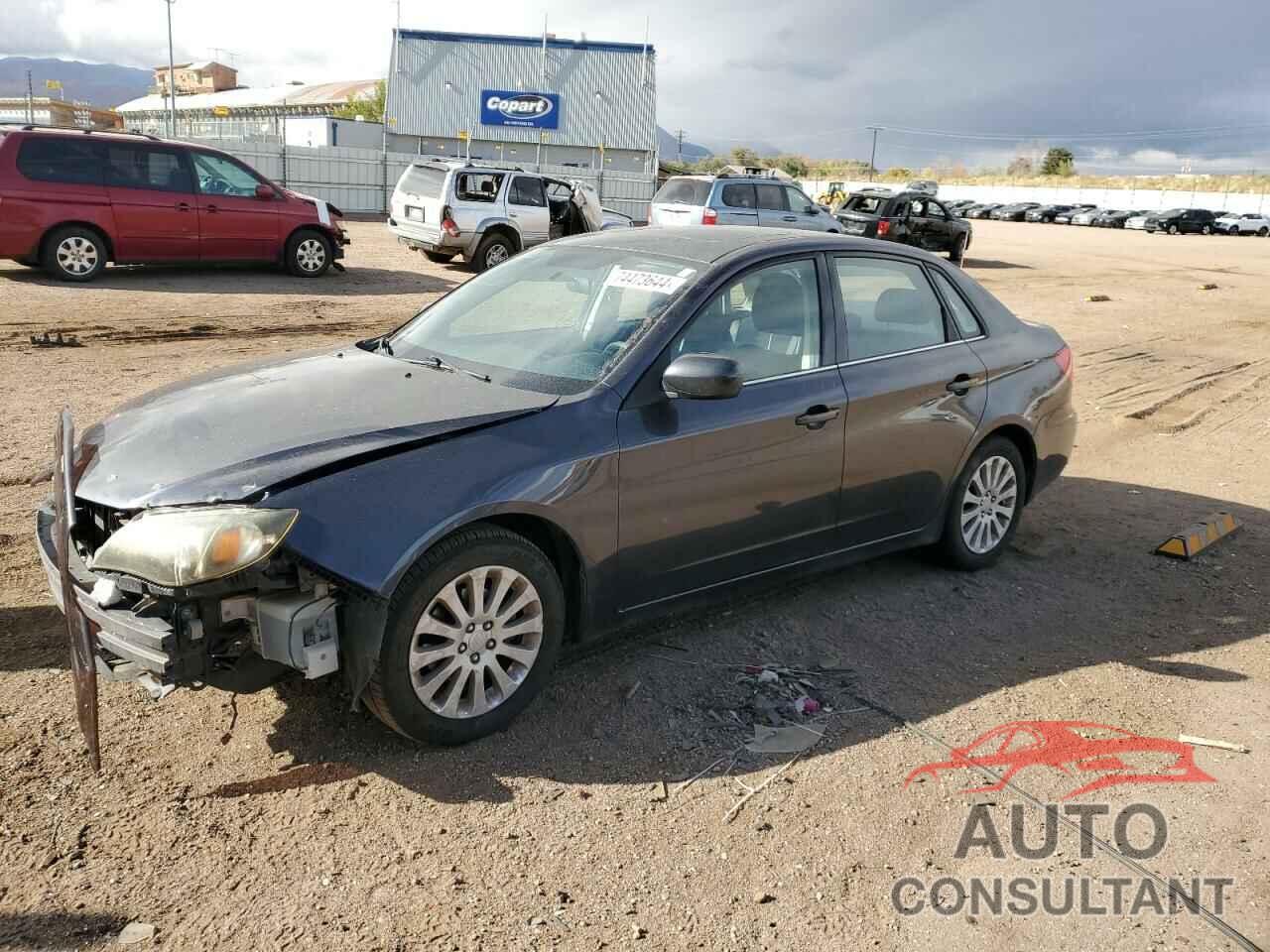 SUBARU IMPREZA 2010 - JF1GE6B61AH503730