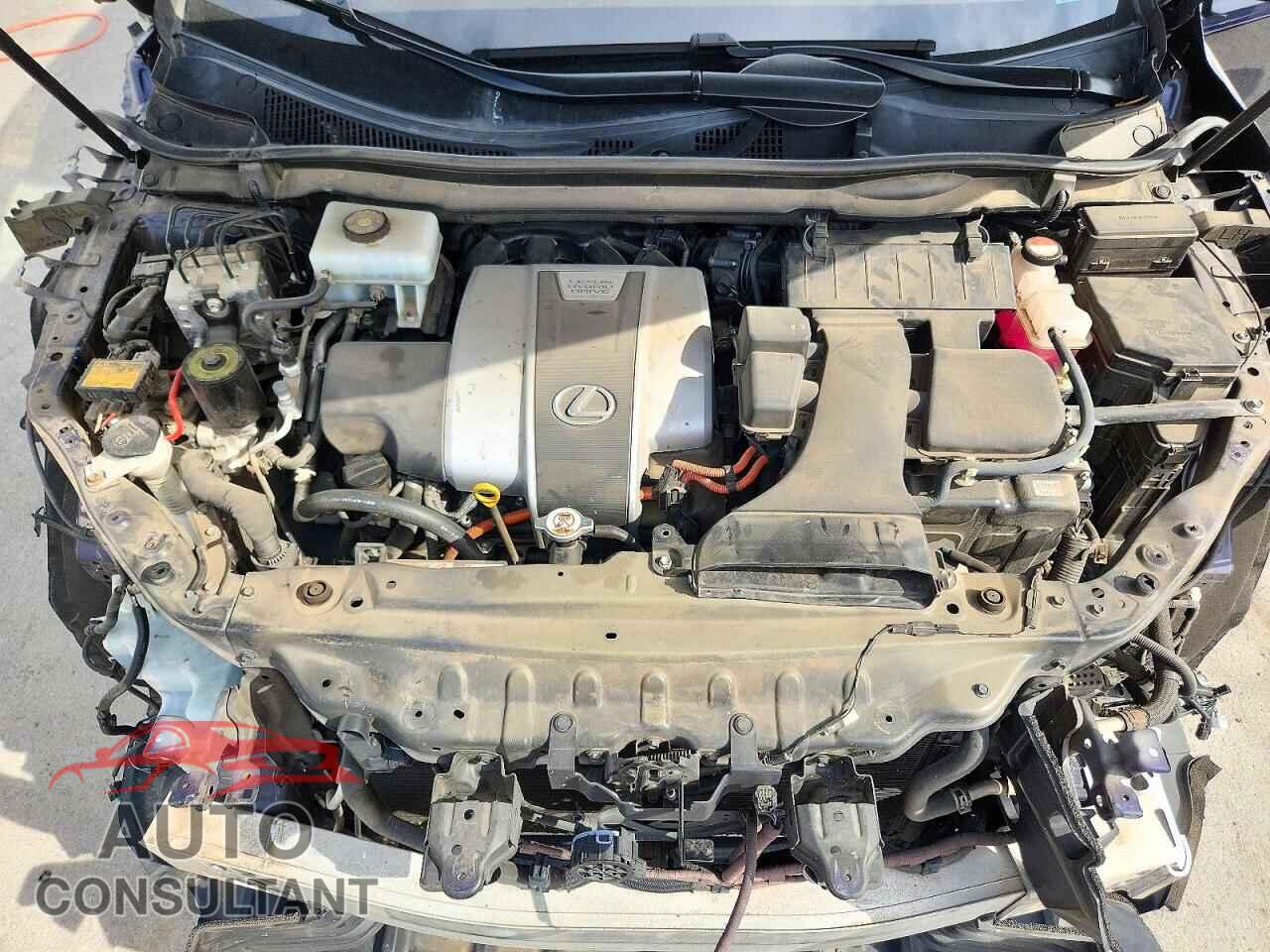 LEXUS RX450 2017 - 2T2BGMCA8HC015830
