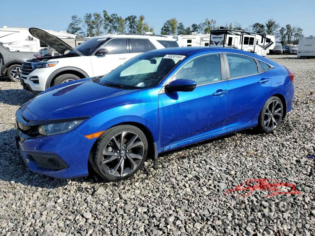 HONDA CIVIC 2020 - 2HGFC2F89LH528373