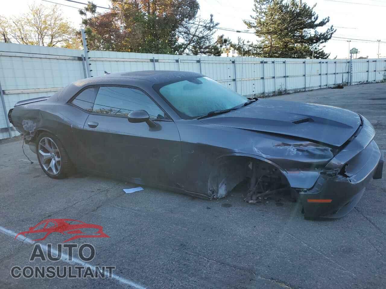 DODGE CHALLENGER 2016 - 2C3CDZAG8GH289298