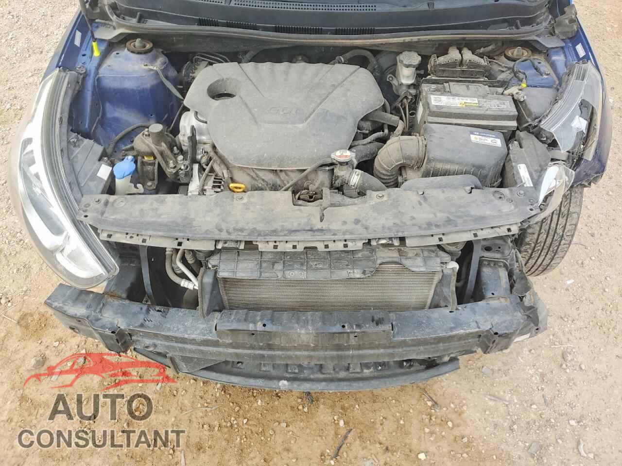 HYUNDAI ACCENT 2017 - KMHCT4AE6HU306772