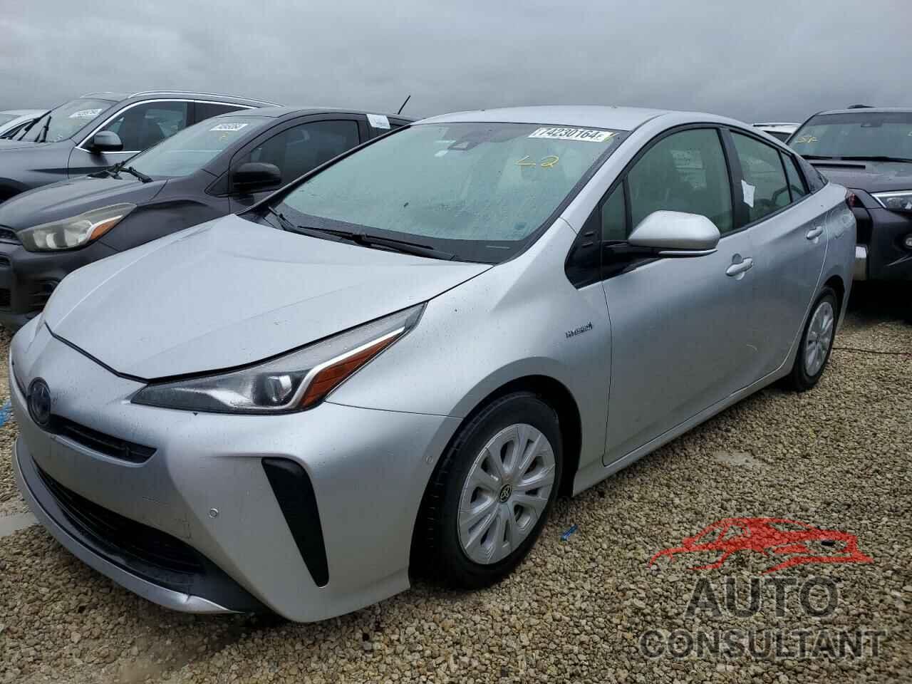 TOYOTA PRIUS 2019 - JTDKARFU8K3082713