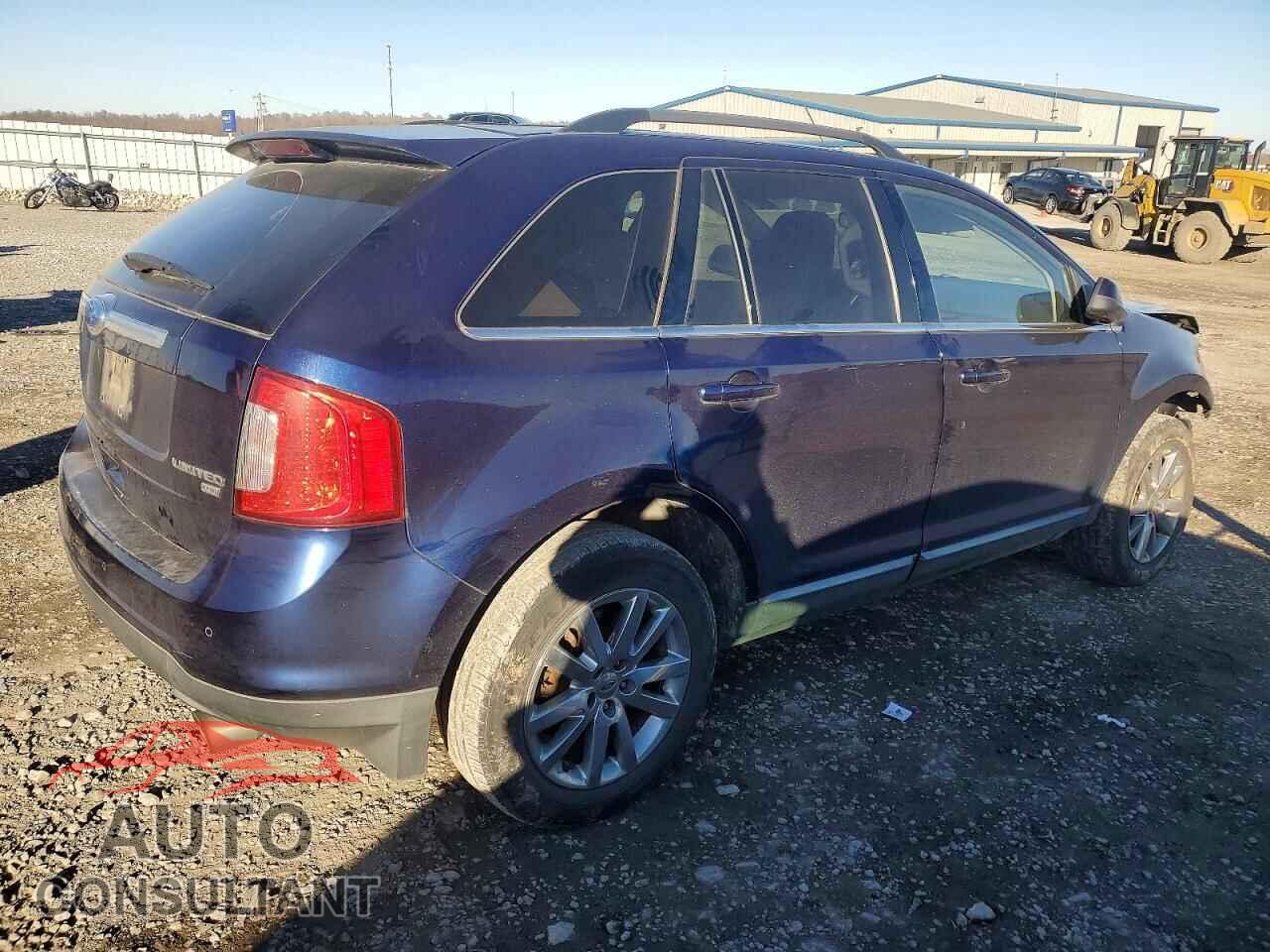 FORD EDGE 2011 - 2FMDK4KC4BBB08709
