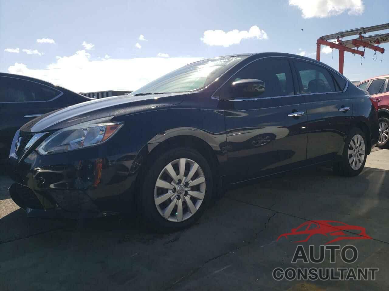 NISSAN SENTRA 2017 - 3N1AB7APXHY243595