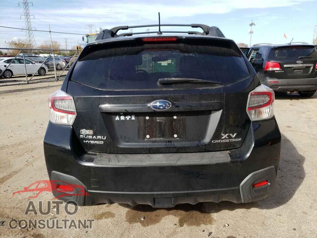 SUBARU XV 2015 - JF2GPBCC3FH223995
