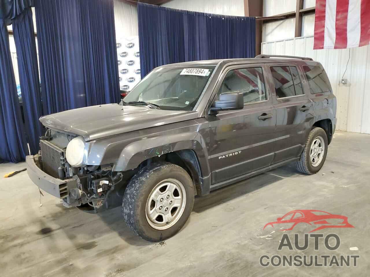JEEP PATRIOT 2014 - 1C4NJPBB4ED793345
