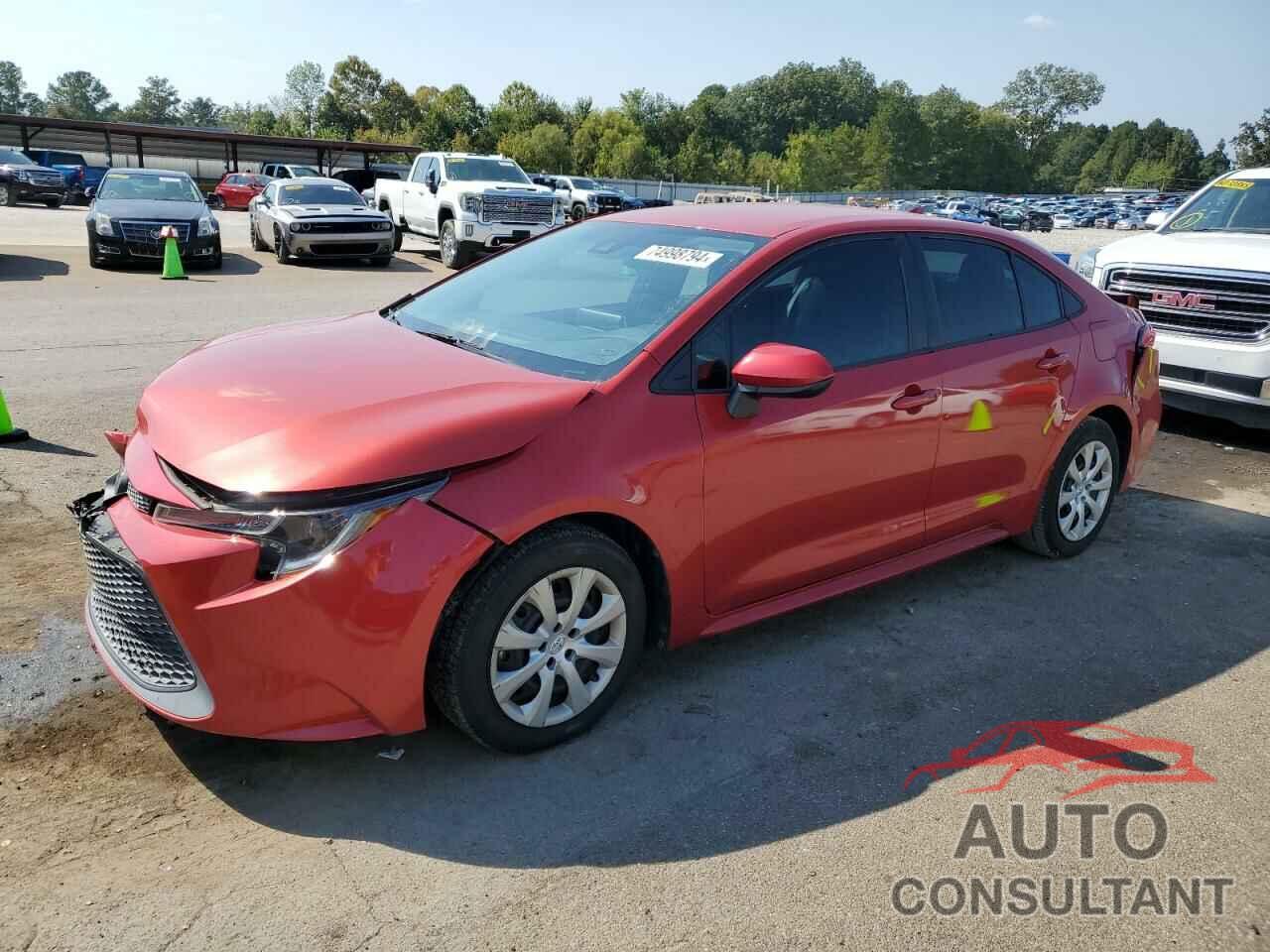 TOYOTA COROLLA 2020 - 5YFEPRAE4LP058199
