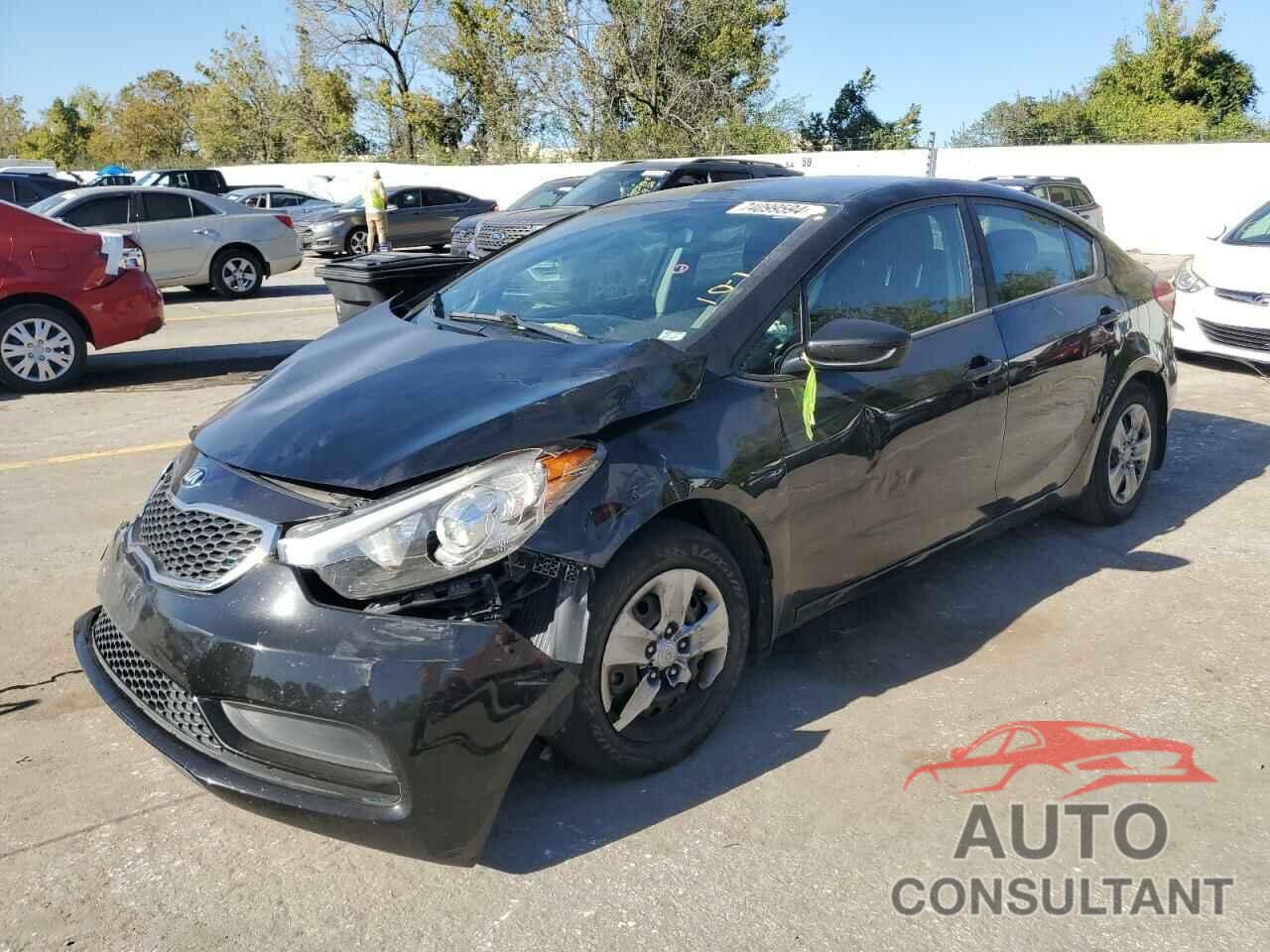 KIA FORTE 2016 - KNAFK4A68G5572118