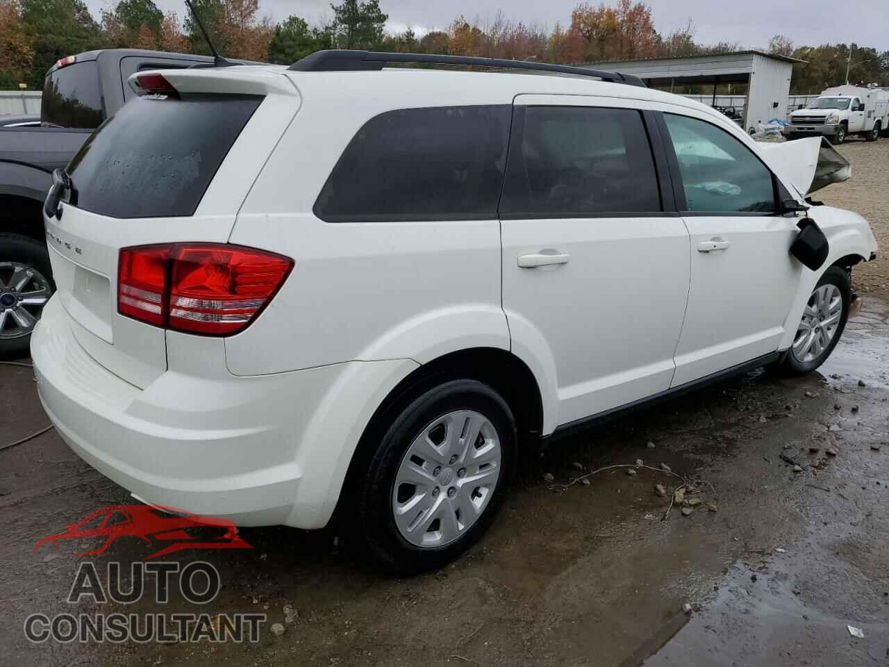 DODGE JOURNEY 2017 - 3C4PDCAB8HT558231