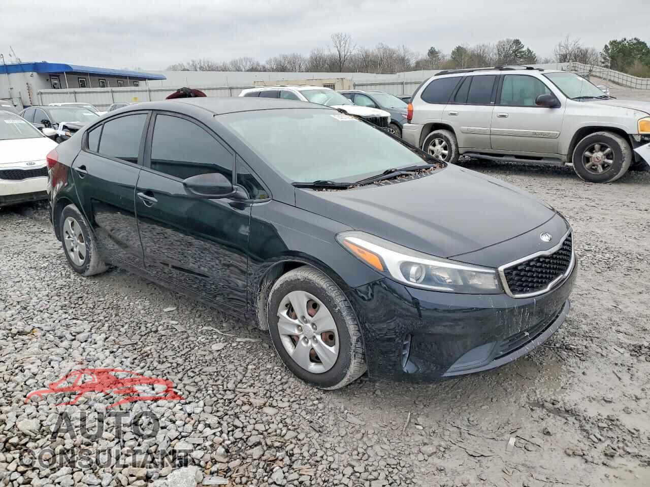 KIA FORTE 2017 - 3KPFK4A73HE068898
