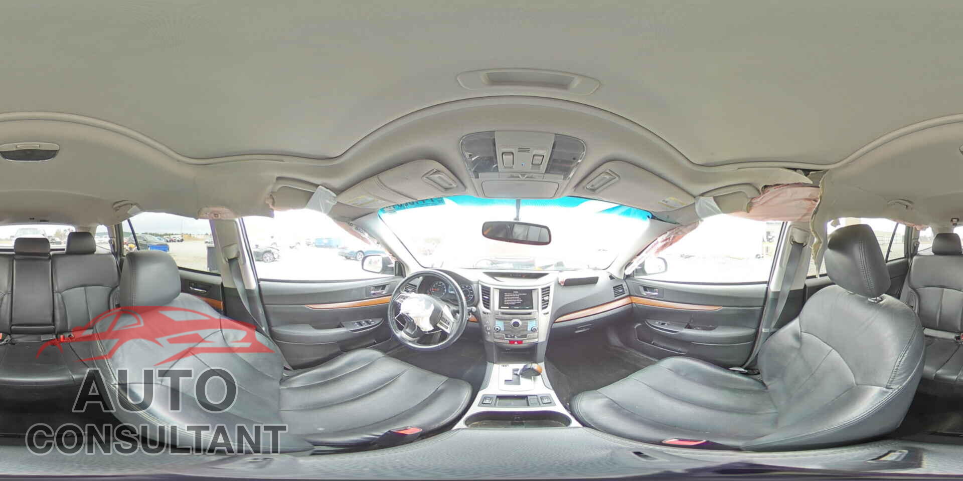 SUBARU OUTBACK 2014 - 4S4BRBMC1E3316572