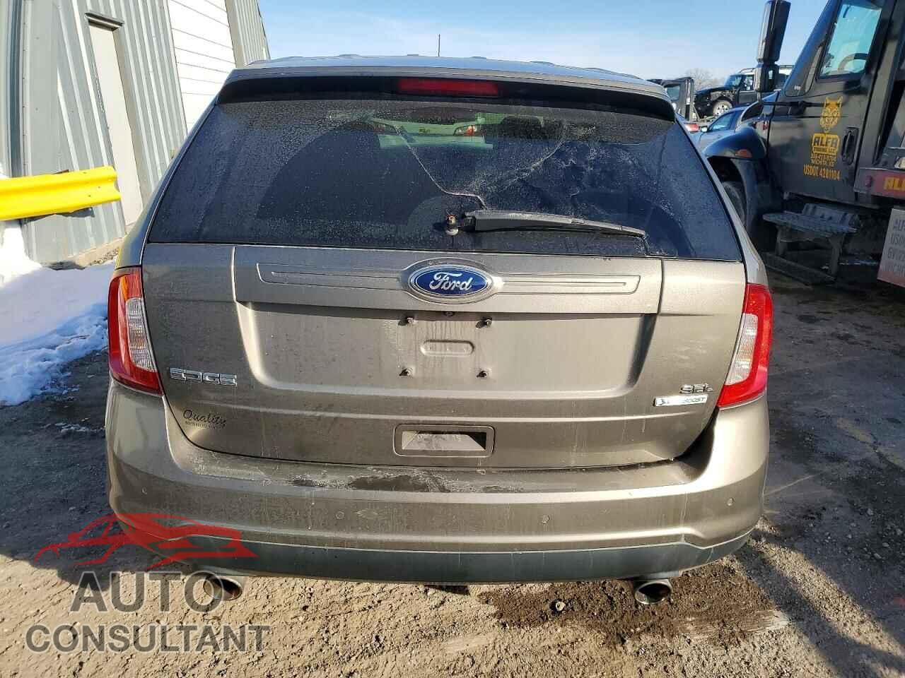 FORD EDGE 2014 - 2FMDK3J90EBB21591