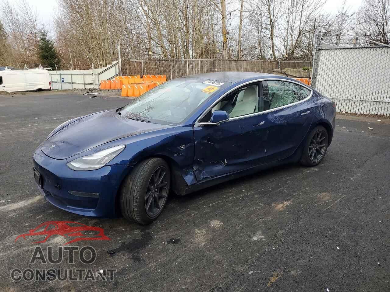 TESLA MODEL 3 2019 - 5YJ3E1EB4KF512962