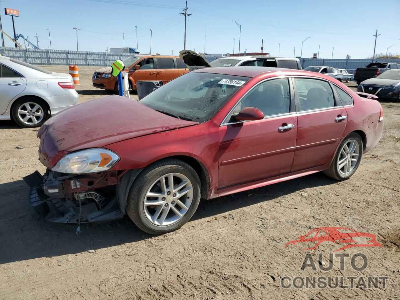 CHEVROLET IMPALA 2015 - 2G1WC5E33F1150255