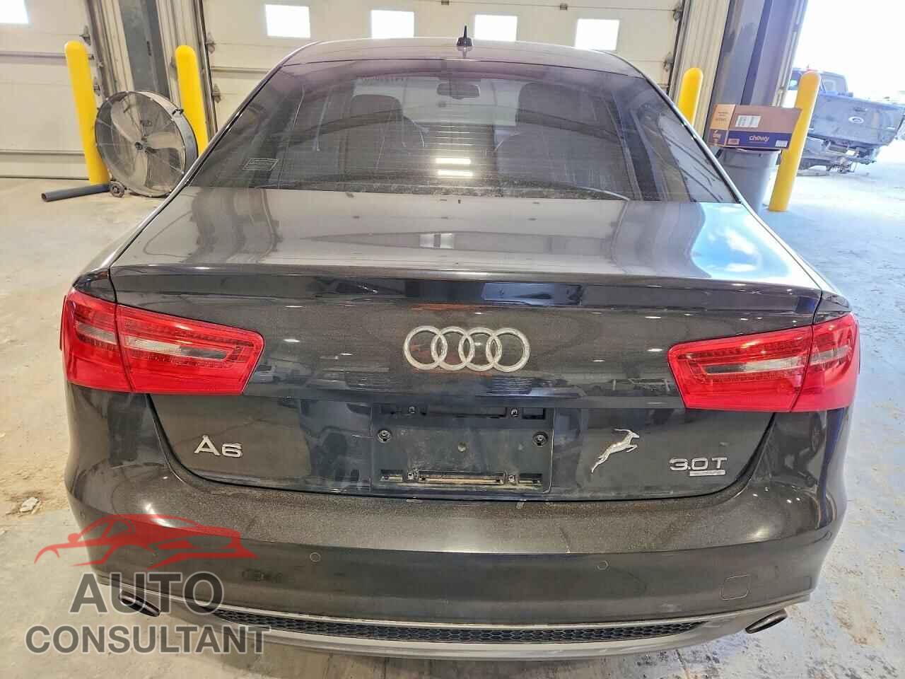 AUDI A6 2012 - WAUHGAFC8CN128464