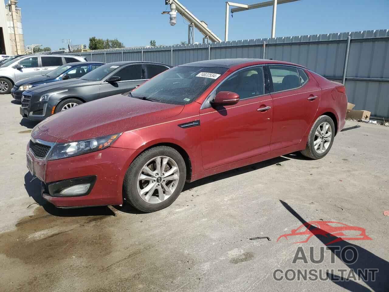 KIA OPTIMA 2011 - KNAGN4A74B5028227