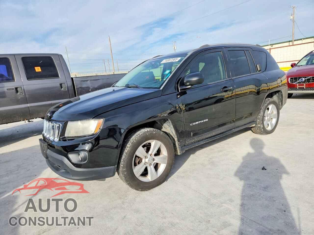 JEEP COMPASS 2016 - 1C4NJCBA5GD615348