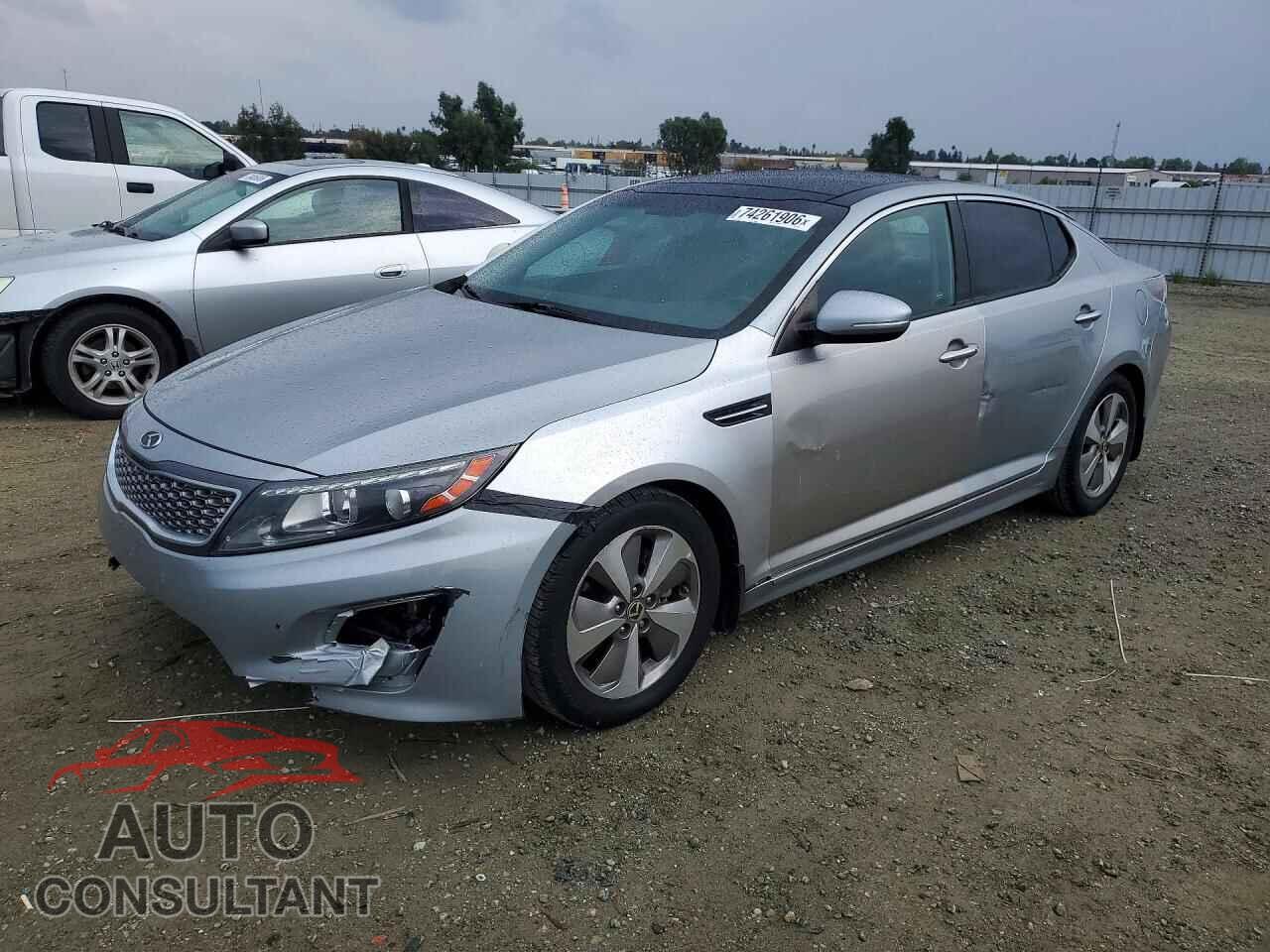 KIA OPTIMA 2014 - KNAGN4AD0E5065740