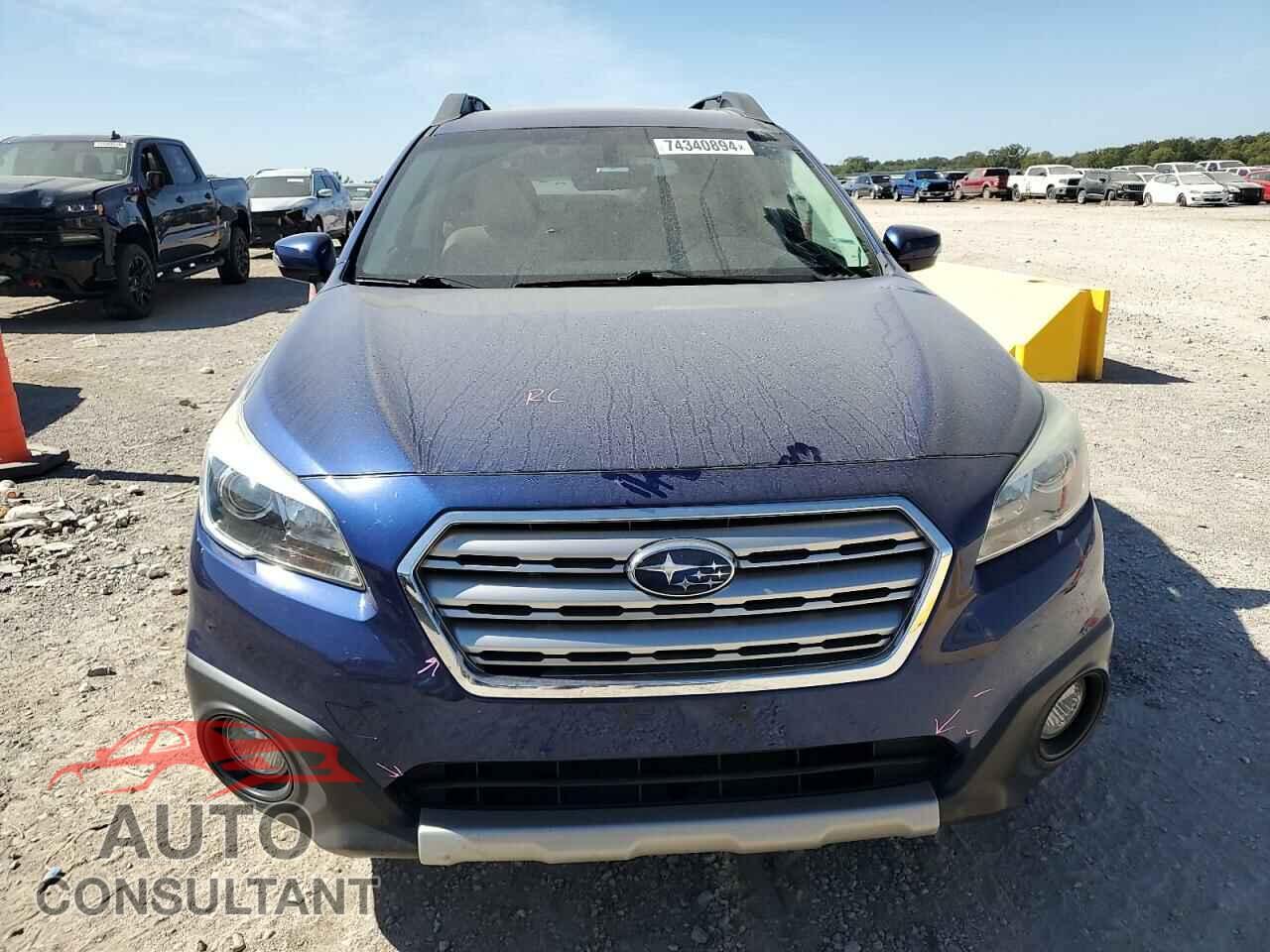 SUBARU OUTBACK 2017 - 4S4BSANC3H3262421