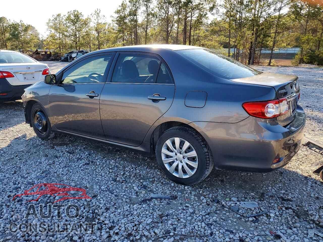 TOYOTA COROLLA 2013 - 5YFBU4EE1DP087380