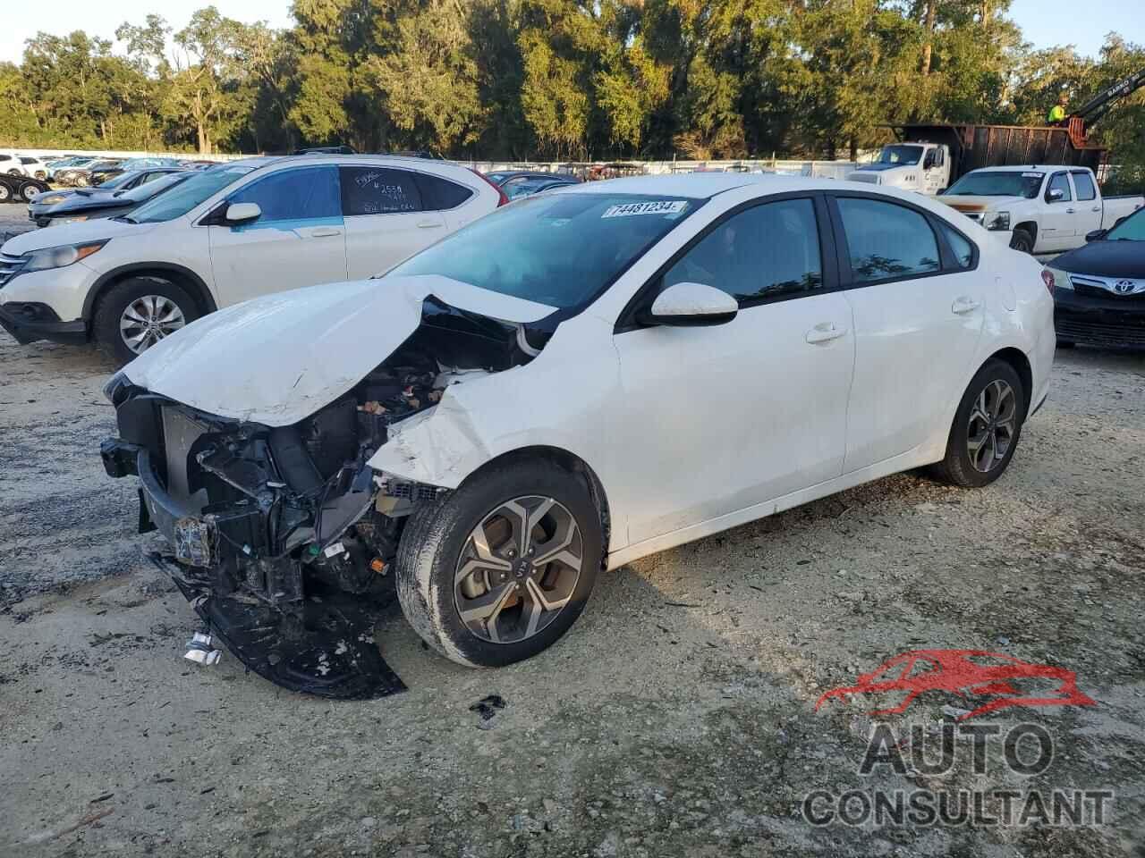 KIA FORTE 2021 - 3KPF24ADXME372195