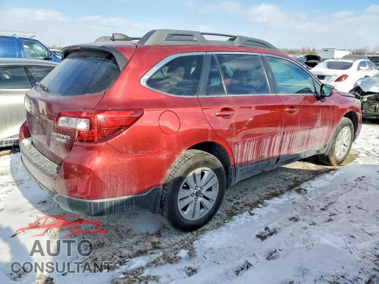 SUBARU OUTBACK 2017 - 4S4BSAFC8H3203086