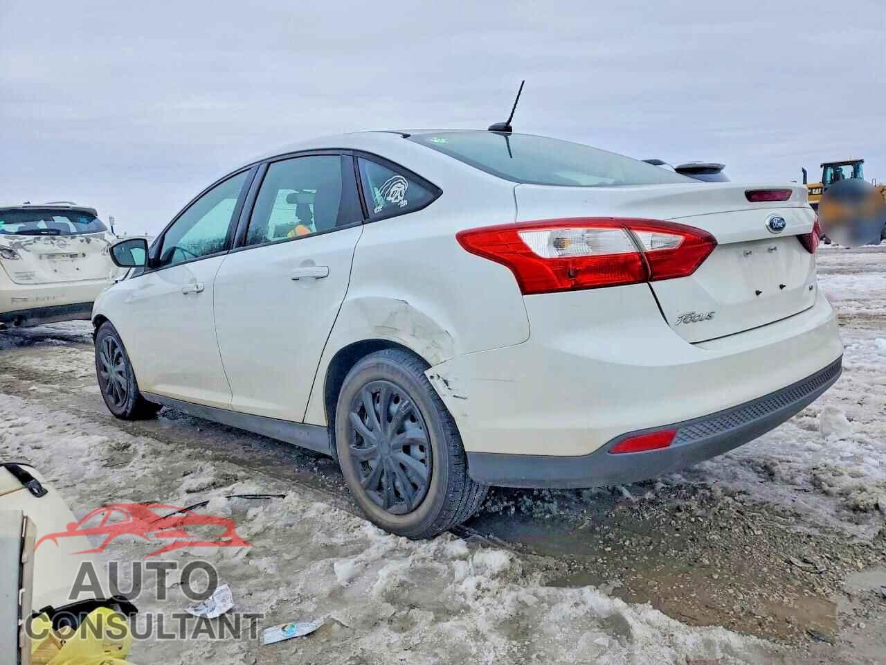 FORD FOCUS 2012 - 1FAHP3F27CL108634
