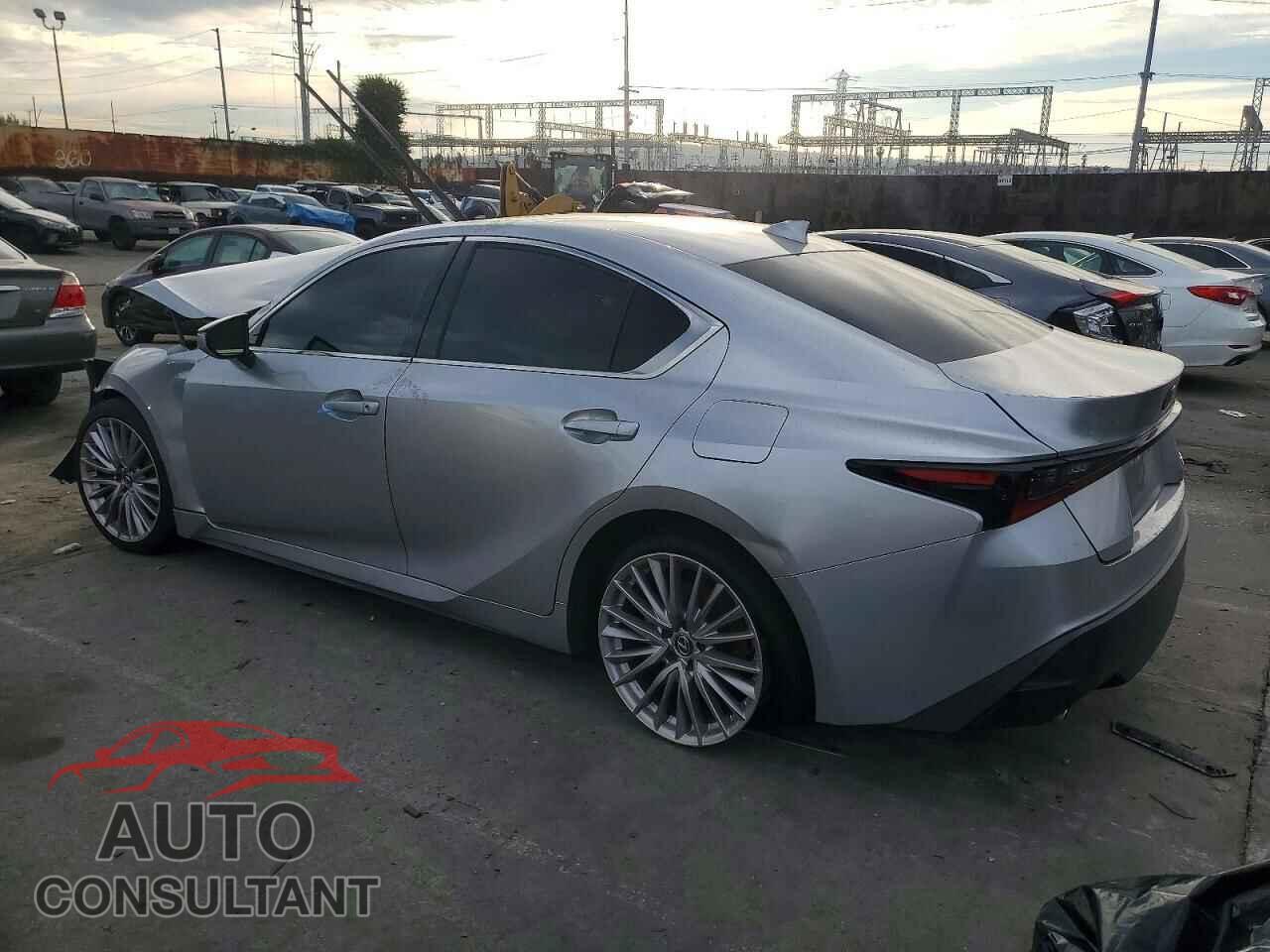 LEXUS IS 2023 - JTHDA1D20P5124748
