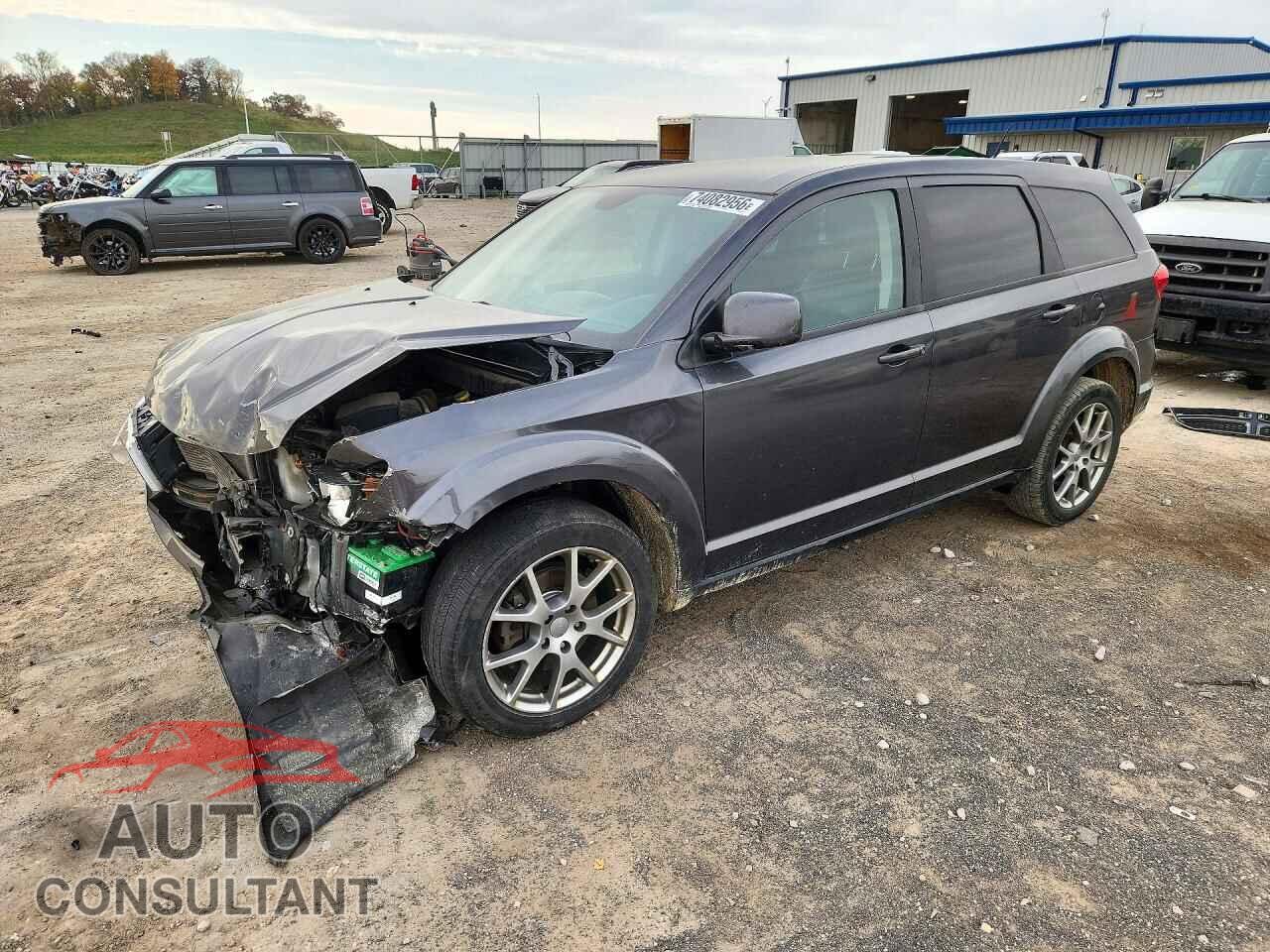 DODGE JOURNEY 2015 - 3C4PDDEG7FT518733