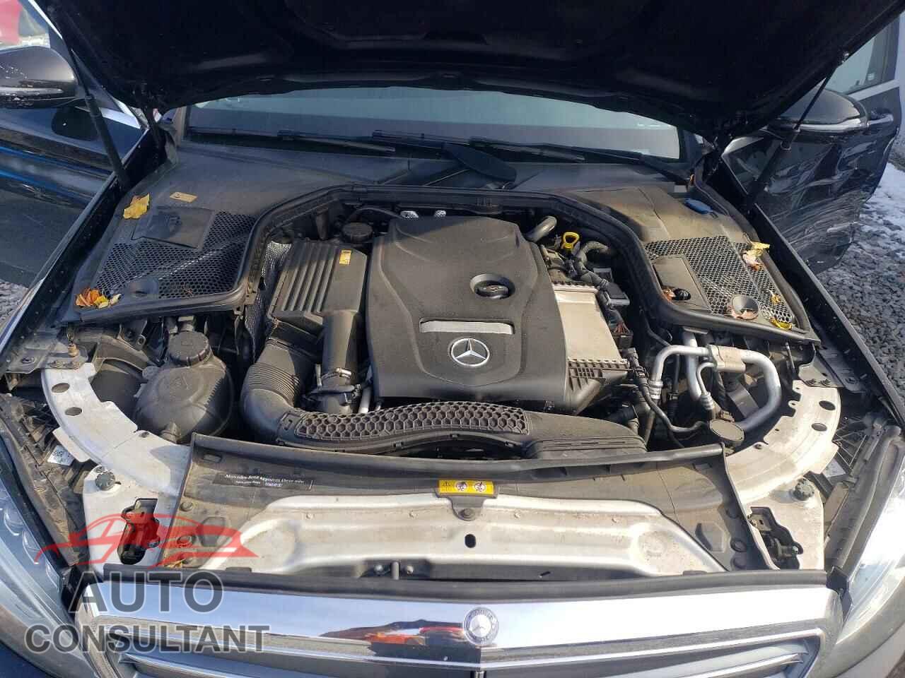 MERCEDES-BENZ C-CLASS 2016 - 55SWF4KB7GU155248