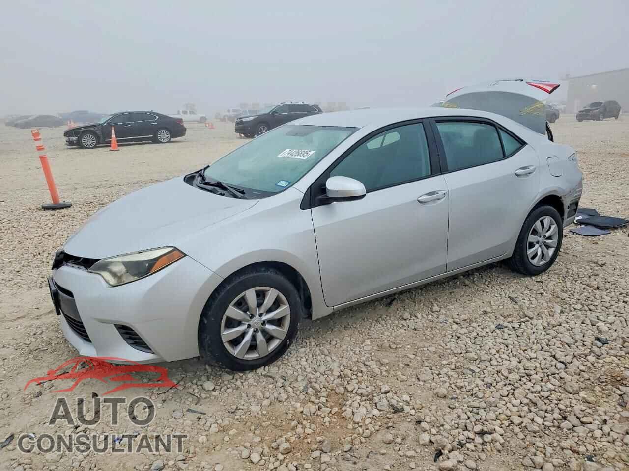 TOYOTA COROLLA 2015 - 2T1BURHE4FC461704