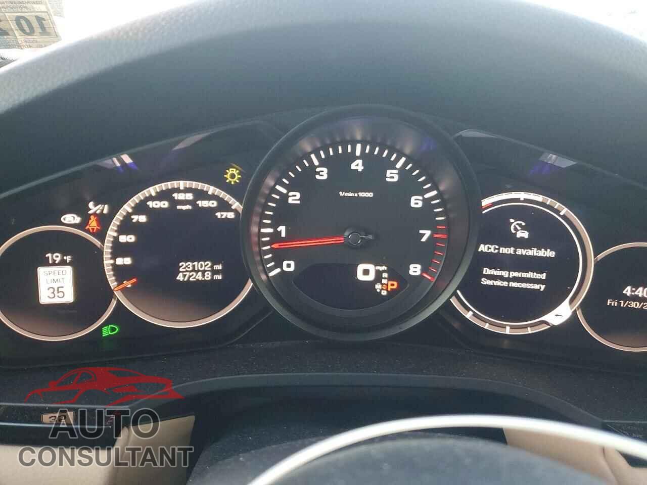 PORSCHE CAYENNE BA 2023 - WP1AA2AY3PDA02487