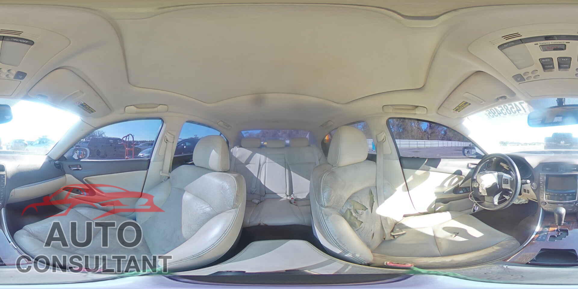 LEXUS IS 2011 - JTHCF5C20B5048978