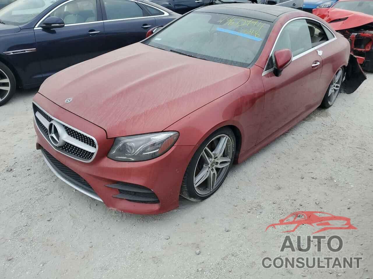 MERCEDES-BENZ E-CLASS 2018 - WDD1J6FB0JF041827