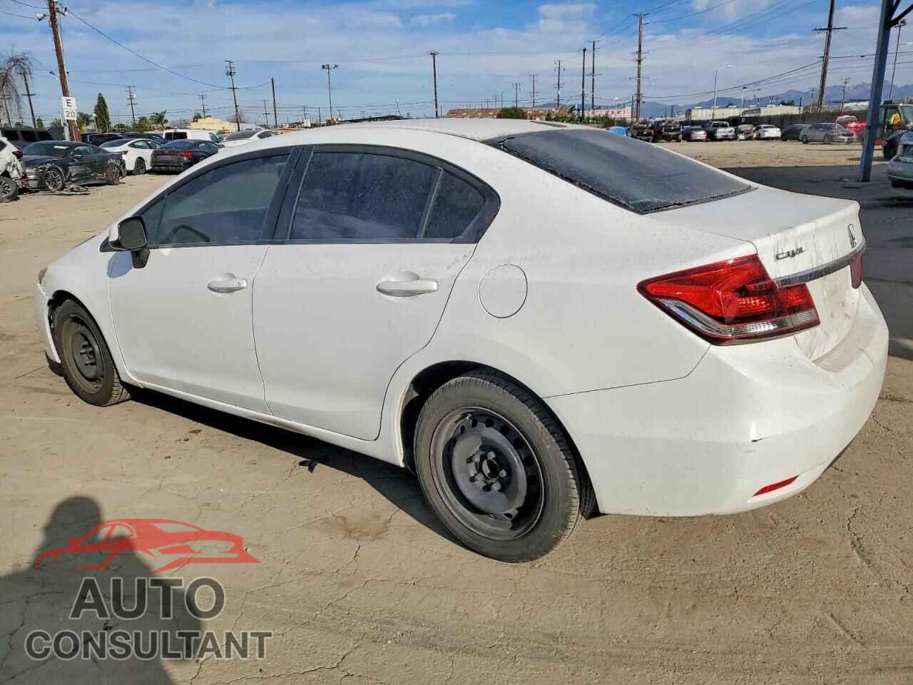 HONDA CIVIC 2013 - 19XFB2F55DE236255