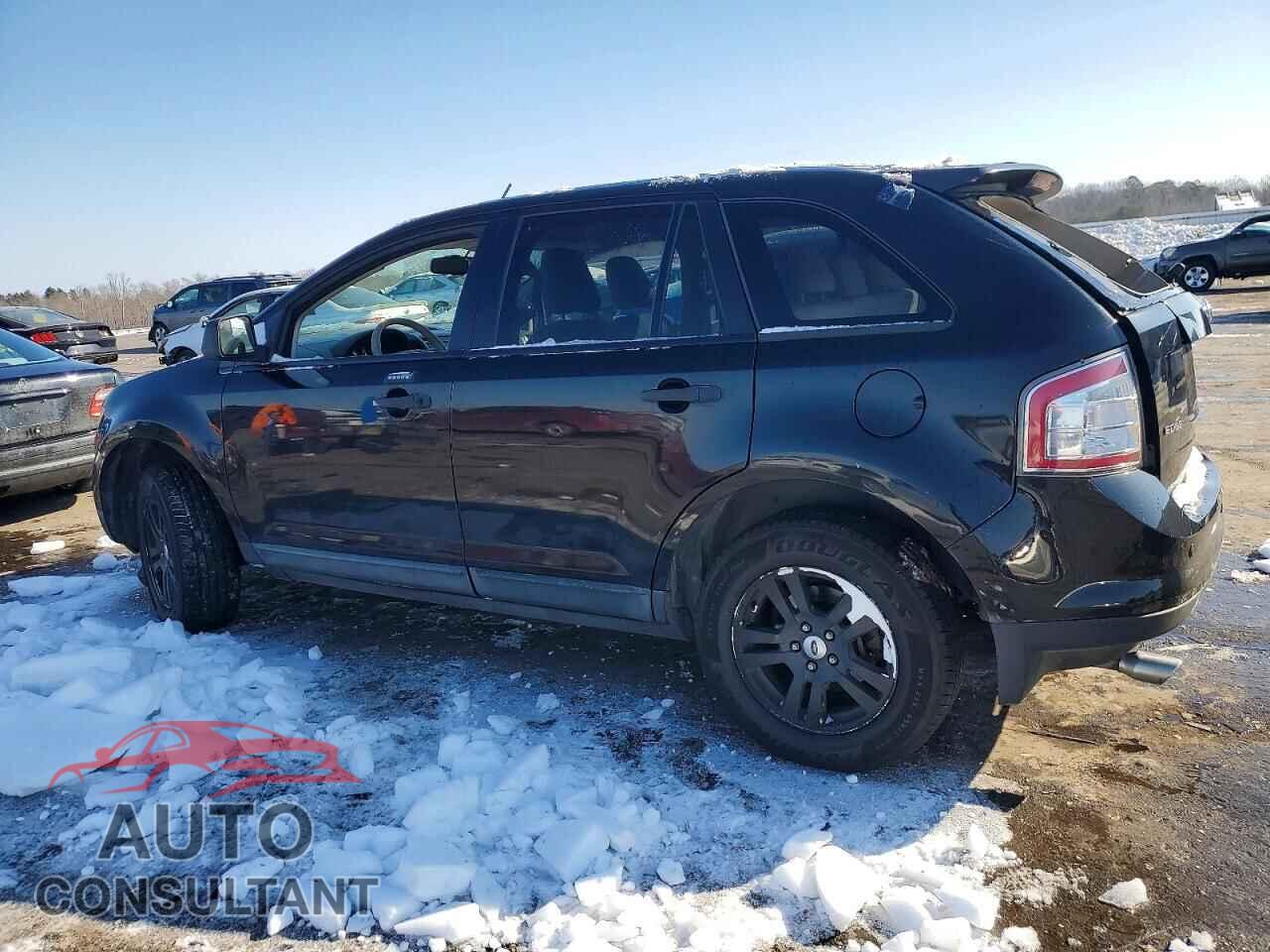 FORD EDGE 2010 - 2FMDK3GC3ABA88888