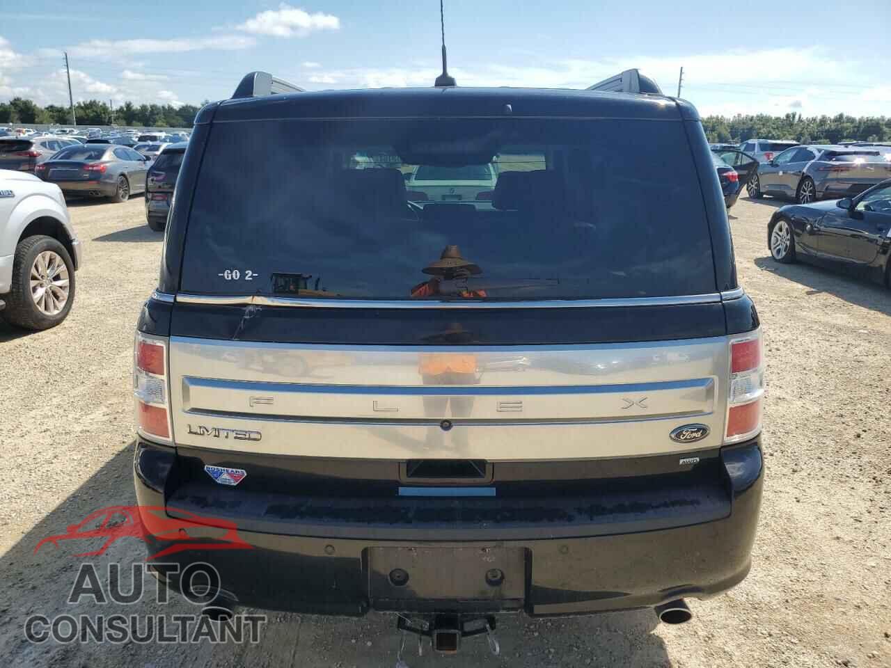FORD FLEX 2017 - 2FMHK6D8XHBA11593