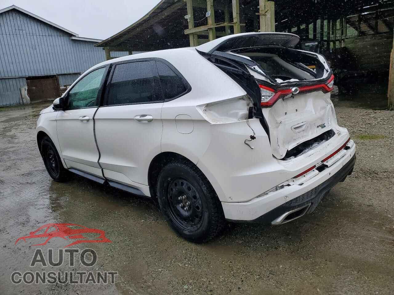 FORD EDGE 2017 - 2FMPK4AP9HBB48553